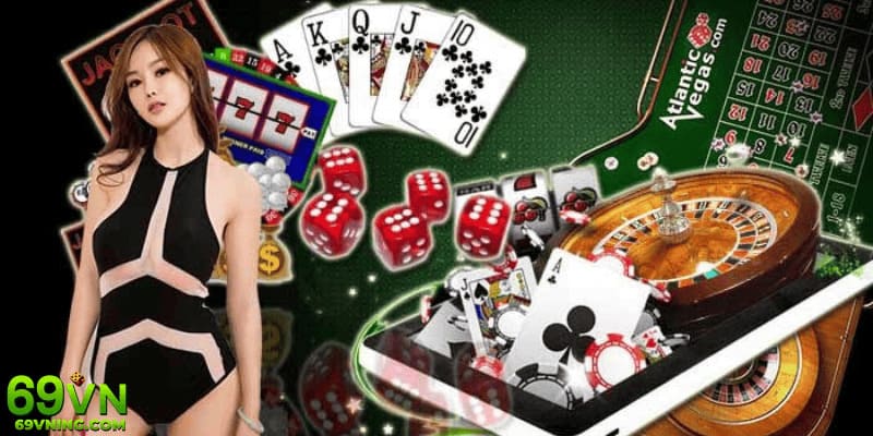 Dealer tại 69VN casino trực tuyến làm việc chuyên nghiệp