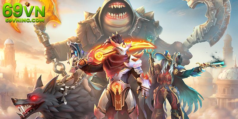 Trò chơi Dota 2 được biết đến với giải thưởng lên tới hàng triệu đô la