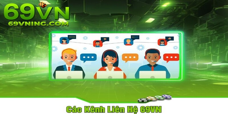 Hỗ trợ khách hàng 69VN: Nhiều kênh liên hệ cho hội viên