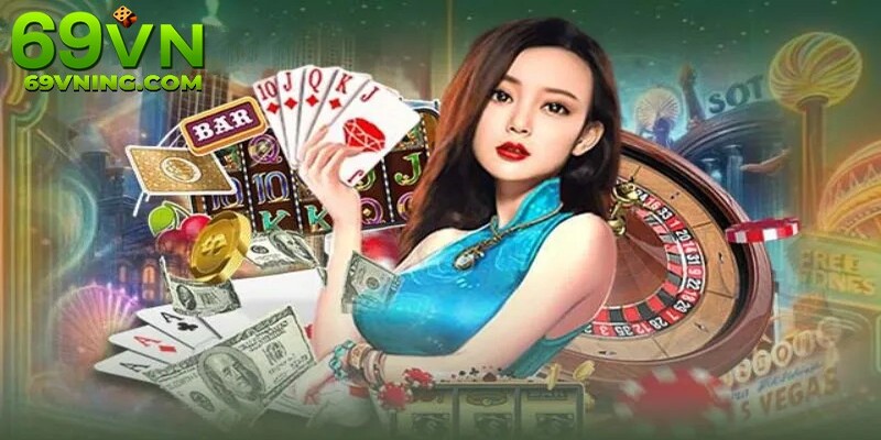 Kho game da dạng và phong phú của nhà cái