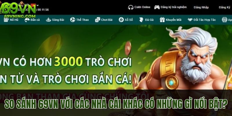 Khám Phá Thế Giới Giải Trí 69vn.com - Hơn Cả Một Trang Web